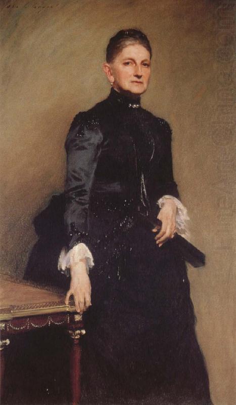 John Singer Sargent Mrs. Adrian Iselin china oil painting image